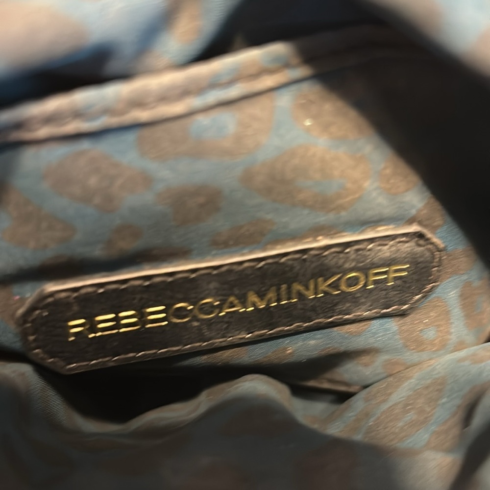 Rebecca Minkoff Mini M. A. C. in Blue - Picture 14 of 16